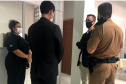 Complexo Social voltado para egressos do sistema penitenciário é inaugurado em Maringá (PR), no Noroeste do estado Foto: SESP