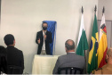 Complexo Social voltado para egressos do sistema penitenciário é inaugurado em Maringá (PR), no Noroeste do estado Foto: SESP