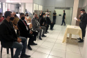 Complexo Social voltado para egressos do sistema penitenciário é inaugurado em Maringá (PR), no Noroeste do estado Foto: SESP