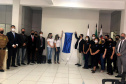 Complexo Social voltado para egressos do sistema penitenciário é inaugurado em Maringá (PR), no Noroeste do estado Foto: SESP