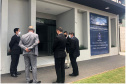 Complexo Social voltado para egressos do sistema penitenciário é inaugurado em Maringá (PR), no Noroeste do estado Foto: SESP