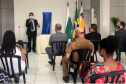 Complexo Social voltado para egressos do sistema penitenciário é inaugurado em Maringá (PR), no Noroeste do estado Foto: SESP