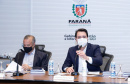 O Governo do Paraná recebeu nesta quinta-feira (10) R$ 31,8 milhões para dar continuidade ao programa de contenção de cheias que está em andamento nos municípios da Região Metropolitana de Curitiba. Os recursos foram liberados pelo ministro do Desenvolvimento Regional, Rogério Marinho, em um ato com o governador Carlos Massa Ratinho Junior, no Palácio Iguaçu.