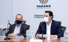 O Governo do Paraná recebeu nesta quinta-feira (10) R$ 31,8 milhões para dar continuidade ao programa de contenção de cheias que está em andamento nos municípios da Região Metropolitana de Curitiba. Os recursos foram liberados pelo ministro do Desenvolvimento Regional, Rogério Marinho, em um ato com o governador Carlos Massa Ratinho Junior, no Palácio Iguaçu.