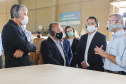O governador Carlos Massa Ratinho Junior e o Ministro do Desenvolvimento Regional, Rogério Marinho  visitam nesta quinta-feira (1), em Araucaria a  TecVerde empresa da área de Construção Civil que executa edificações em Wood Frame.Araucaria, 10/12/2020 - Foto: Geraldo Bubniak/AEN