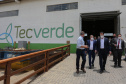 O governador Carlos Massa Ratinho Junior e o Ministro do Desenvolvimento Regional, Rogério Marinho  visitam nesta quinta-feira (1), em Araucaria a  TecVerde empresa da área de Construção Civil que executa edificações em Wood Frame.Araucaria, 10/12/2020 - Foto: Geraldo Bubniak/AEN