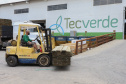 O governador Carlos Massa Ratinho Junior e o Ministro do Desenvolvimento Regional, Rogério Marinho  visitam nesta quinta-feira (1), em Araucaria a  TecVerde empresa da área de Construção Civil que executa edificações em Wood Frame.Araucaria, 10/12/2020 - Foto: Geraldo Bubniak/AEN