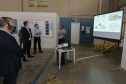 O governador Carlos Massa Ratinho Junior e o Ministro do Desenvolvimento Regional, Rogério Marinho  visitam nesta quinta-feira (1), em Araucaria a  TecVerde empresa da área de Construção Civil que executa edificações em Wood Frame.Araucaria, 10/12/2020 - Foto: Geraldo Bubniak/AEN