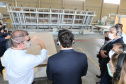 O governador Carlos Massa Ratinho Junior e o Ministro do Desenvolvimento Regional, Rogério Marinho  visitam nesta quinta-feira (1), em Araucaria a  TecVerde empresa da área de Construção Civil que executa edificações em Wood Frame.Araucaria, 10/12/2020 - Foto: Geraldo Bubniak/AEN