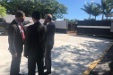As obras nas unidades penais de Maringá foram concluídas e entregues quarta-feira (09), em solenidade com a presença do secretário estadual da Segurança Pública, Romulo Marinho Soares. Foram investidos R$ 2,2 milhões para revitalização, ampliação e melhorias na Penitenciária Estadual de Maringá, na Colônia Penal e Industrial e na Casa de Custódia – todas concentradas em um único endereço.
Foto: SESP