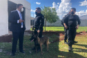 As obras nas unidades penais de Maringá foram concluídas e entregues quarta-feira (09), em solenidade com a presença do secretário estadual da Segurança Pública, Romulo Marinho Soares. Foram investidos R$ 2,2 milhões para revitalização, ampliação e melhorias na Penitenciária Estadual de Maringá, na Colônia Penal e Industrial e na Casa de Custódia – todas concentradas em um único endereço.
Foto: SESP