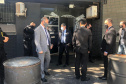 As obras nas unidades penais de Maringá foram concluídas e entregues quarta-feira (09), em solenidade com a presença do secretário estadual da Segurança Pública, Romulo Marinho Soares. Foram investidos R$ 2,2 milhões para revitalização, ampliação e melhorias na Penitenciária Estadual de Maringá, na Colônia Penal e Industrial e na Casa de Custódia – todas concentradas em um único endereço.
Foto: SESP