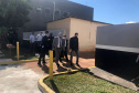 As obras nas unidades penais de Maringá foram concluídas e entregues quarta-feira (09), em solenidade com a presença do secretário estadual da Segurança Pública, Romulo Marinho Soares. Foram investidos R$ 2,2 milhões para revitalização, ampliação e melhorias na Penitenciária Estadual de Maringá, na Colônia Penal e Industrial e na Casa de Custódia – todas concentradas em um único endereço.
Foto: SESP