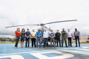 Litoral terá reforço de atendimento aeromédico. Foto:SESA
