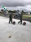 Litoral terá reforço de atendimento aeromédico. Foto:SESA