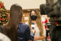 Celepar e Governo do Paraná arrecadam brinquedos e alimentos para o Natal Voluntário
. Foto: Valdelino Pontes