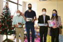 Mais de 1,5 mil brinquedos arrecadados pela Segurança Pública são entregues ao projeto Natal Voluntário. Foto:SESP