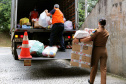 Mais de 1,5 mil brinquedos arrecadados pela Segurança Pública são entregues ao projeto Natal Voluntário. Foto:SESP