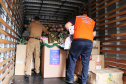Mais de 1,5 mil brinquedos arrecadados pela Segurança Pública são entregues ao projeto Natal Voluntário. Foto:SESP