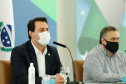 O governador Carlos Massa Ratinho Junior destacou nesta sexta-feira (11) que o Paraná está preparado para a campanha de vacinação contra o novo coronavírus assim que as vacinas forem aprovadas pelos órgãos reguladores. Ele também disse que a imunização respeitará o calendário nacional, que o Estado continua conversando com laboratórios e que tem R$ 200 milhões disponíveis para eventual aquisição, se necessário.