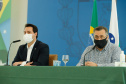 O governador Carlos Massa Ratinho Junior destacou nesta sexta-feira (11) que o Paraná está preparado para a campanha de vacinação contra o novo coronavírus assim que as vacinas forem aprovadas pelos órgãos reguladores. Ele também disse que a imunização respeitará o calendário nacional, que o Estado continua conversando com laboratórios e que tem R$ 200 milhões disponíveis para eventual aquisição, se necessário.