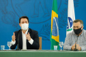 O governador Carlos Massa Ratinho Junior destacou nesta sexta-feira (11) que o Paraná está preparado para a campanha de vacinação contra o novo coronavírus assim que as vacinas forem aprovadas pelos órgãos reguladores. Ele também disse que a imunização respeitará o calendário nacional, que o Estado continua conversando com laboratórios e que tem R$ 200 milhões disponíveis para eventual aquisição, se necessário.