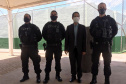 Governo do Paraná inaugura ampliação da Penitenciária de Foz do Iguaçu I, no oeste do estado. Foto:SESP