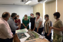 A reestruturação do Hospital de Dermatologia Sanitária do Paraná (HDSPR), em Piraquara, foi discutida em reunião entre o secretário estadual da Saúde, Beto Preto, técnicos da pasta e diretores da instituição. Americo Antonio