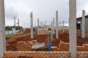 Santa Tereza do Oeste, município com pouco mais de 10 mil habitantes, terá, a seu próprio modo, um pequeno shopping. A solução tem nome mais burocrático, barracão comercial, mas o projeto não é nada simples. A ideia é que ele seja um espaço de convívio das famílias num complexo que contará com um centro cultural e, futuramente, será a “porta de entrada” de um passeio sobre o Parque Nacional do Iguaçu, que margeia a cidade. Foto: Jonathan Campos/ AEN