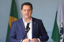 O governador Carlos Massa Ratinho Junior realiza nesta terca-feira (15), a entrega 45 Ônibus Rural Escolar acompanhado do ministro da Educação, Milton Ribeiro e do secretario de Educacao Renato Feder. Curitiba, 15/11/2020. Foto: Geraldo Bubniak/AEN