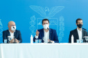 Paraná vai começar em 18 de fevereiro em formato híbrido. 
A confirmação do calendário escolar foi feita pelo governador Carlos Massa Ratinho Junior durante entrevista coletiva, nesta terça-feira (15), no Palácio Iguaçu.