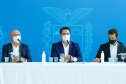 Paraná vai começar em 18 de fevereiro em formato híbrido. 
A confirmação do calendário escolar foi feita pelo governador Carlos Massa Ratinho Junior durante entrevista coletiva, nesta terça-feira (15), no Palácio Iguaçu.