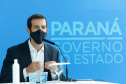 Paraná vai começar em 18 de fevereiro em formato híbrido. 
A confirmação do calendário escolar foi feita pelo governador Carlos Massa Ratinho Junior durante entrevista coletiva, nesta terça-feira (15), no Palácio Iguaçu.