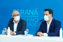 Paraná vai começar em 18 de fevereiro em formato híbrido. 
A confirmação do calendário escolar foi feita pelo governador Carlos Massa Ratinho Junior durante entrevista coletiva, nesta terça-feira (15), no Palácio Iguaçu.