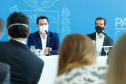Paraná vai começar em 18 de fevereiro em formato híbrido. 
A confirmação do calendário escolar foi feita pelo governador Carlos Massa Ratinho Junior durante entrevista coletiva, nesta terça-feira (15), no Palácio Iguaçu.