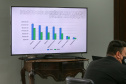De janeiro a outubro deste ano, o governo do estado do Paraná economizou R$ 71,4 milhões com o estabelecimento do teletrabalho. A redução de gastos é referente á economia gerada nas viagens e também nas despesas fixas correntes da estrutura governamental. Os resultados foram apresentados pelo Grupo de Trabalho Inovação na Gestão de Pessoas, que analisou o impacto do teletrabalho no período da pandemia.Foto: Geraldo Bubniak/AEN