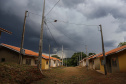 As 20 casas populares do conjunto habitacional erguido no bairro Jardim Planalto em Guaraniaçu, na região Oeste do Estado, serão entregues no começo de 2021. O empreendimento é uma parceria do Governo do Paraná, da Itaipu Binacional e da prefeitura do município e recebeu investimento de R$ 1.035.744,30. Ele se soma a projetos similares que estão em andamento em outros 15 municípios. - 02-12-2020 -  Foto: Jonathan Campos/ AEN