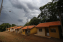 As 20 casas populares do conjunto habitacional erguido no bairro Jardim Planalto em Guaraniaçu, na região Oeste do Estado, serão entregues no começo de 2021. O empreendimento é uma parceria do Governo do Paraná, da Itaipu Binacional e da prefeitura do município e recebeu investimento de R$ 1.035.744,30. Ele se soma a projetos similares que estão em andamento em outros 15 municípios. - 02-12-2020 -  Foto: Jonathan Campos/ AEN