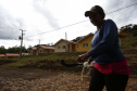 As 20 casas populares do conjunto habitacional erguido no bairro Jardim Planalto em Guaraniaçu, na região Oeste do Estado, serão entregues no começo de 2021. O empreendimento é uma parceria do Governo do Paraná, da Itaipu Binacional e da prefeitura do município e recebeu investimento de R$ 1.035.744,30. Ele se soma a projetos similares que estão em andamento em outros 15 municípios. - 02-12-2020 -  Foto: Jonathan Campos/ AEN