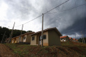 As 20 casas populares do conjunto habitacional erguido no bairro Jardim Planalto em Guaraniaçu, na região Oeste do Estado, serão entregues no começo de 2021. O empreendimento é uma parceria do Governo do Paraná, da Itaipu Binacional e da prefeitura do município e recebeu investimento de R$ 1.035.744,30. Ele se soma a projetos similares que estão em andamento em outros 15 municípios. - 02-12-2020 -  Foto: Jonathan Campos/ AEN