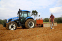 Seguro Rural e Trator Solidário levam segurança e eficiência ao campo. Foto:Jaelson Lucas / AEN