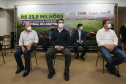 O governador Carlos Massa Ratinho Junior libera, nesta quinta-feira (15), recursos para a instalação da Cidade Industrial de Londrina
