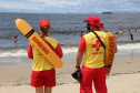 Bombeiros alertam para afogamentos no Litoral
. Foto:SESP