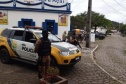 PM faz balanço das ações ostensivas no Litoral durante feriado de Natal. Foto:PMPR