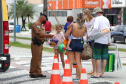 PM faz balanço das ações ostensivas no Litoral durante feriado de Natal. Foto:PMPR