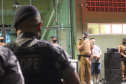 Equipes da Operação Pronta Resposta foram deslocadas para atuar em ações estratégicas durante o feriado de réveillon. Além disso, equipes da Polícia Científica reforçam trabalho nas praias.Foto:SESP