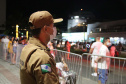 Com reforço policial e medidas sanitárias, Litoral registra menos ocorrências na passagem do ano
. Foto:SESP