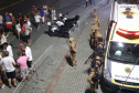 Com reforço policial e medidas sanitárias, Litoral registra menos ocorrências na passagem do ano
. Foto:SESP
