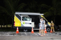 Com reforço policial e medidas sanitárias, Litoral registra menos ocorrências na passagem do ano
. Foto:SESP