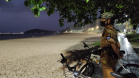 A estratégia de presença ostensiva e maciça da Polícia Militar nas ruas resultou na redução dos principais índices criminais durante os 15 primeiros dias do Verão Consciente 2020/2021 no Litoral.   -  Foto: Divulgação PMPR